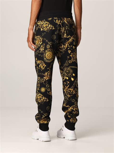 pantalone versace jeans couture|versace jeans couture baroque.